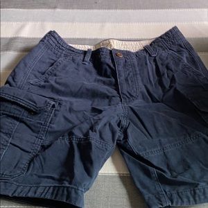 Hollister cargo shorts